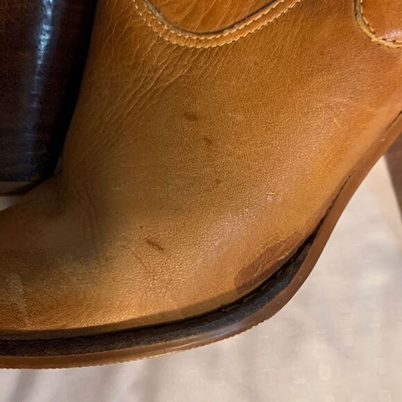 The Wild Pair Womens Cowgirl Leather boots Size 5.5 B main image 8
